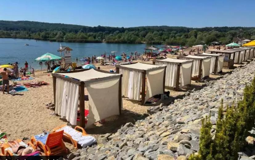 Apartament Plaza Park Przemyśl Buitenkant foto